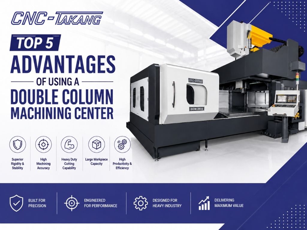 Top 5 Advantages of Using a Double Column Machining Center