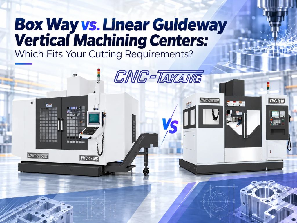Box Way vs. Linear Guideway Vertical Machining Centers: Which Fits Your Cutting Requirements?